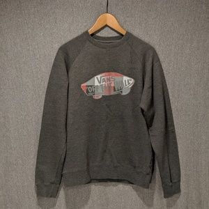 Vans "Off The Wall" Sweatshirt with Plaid Logo
